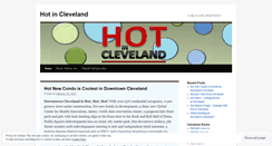 Desktop Screenshot of hotcleveland.wordpress.com