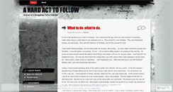 Desktop Screenshot of followingtherabbi.wordpress.com