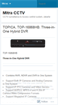 Mobile Screenshot of mitracctv.wordpress.com