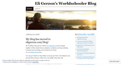 Desktop Screenshot of eligerzon.wordpress.com