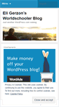 Mobile Screenshot of eligerzon.wordpress.com