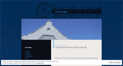 Desktop Screenshot of bloubloggie.wordpress.com