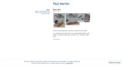 Desktop Screenshot of paulmarlier.wordpress.com