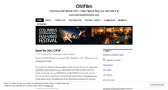 Desktop Screenshot of ohfilm.wordpress.com