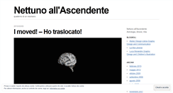 Desktop Screenshot of nettuniano.wordpress.com