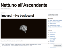Tablet Screenshot of nettuniano.wordpress.com