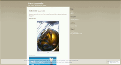 Desktop Screenshot of fotosarrumbadas.wordpress.com
