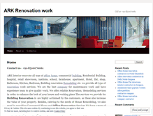 Tablet Screenshot of officerenovationworkindelhi.wordpress.com