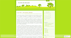 Desktop Screenshot of isabelmira.wordpress.com
