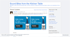 Desktop Screenshot of lisamwhite1492.wordpress.com