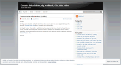 Desktop Screenshot of counterhile.wordpress.com