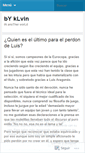 Mobile Screenshot of klvin.wordpress.com