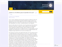 Tablet Screenshot of klvin.wordpress.com