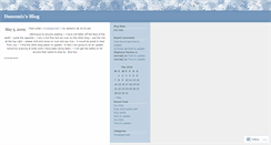 Desktop Screenshot of danemi1.wordpress.com