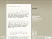 Tablet Screenshot of filiusancillae.wordpress.com