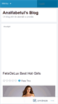Mobile Screenshot of analfabetul.wordpress.com