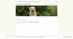 Desktop Screenshot of jaktgolden.wordpress.com