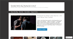 Desktop Screenshot of davidseabaugh.wordpress.com