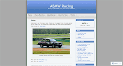 Desktop Screenshot of abmwracing.wordpress.com