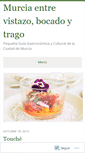 Mobile Screenshot of detapaspormurcia.wordpress.com