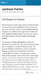 Mobile Screenshot of jacksonfarms09.wordpress.com