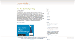 Desktop Screenshot of pingu1874.wordpress.com