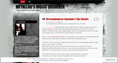 Desktop Screenshot of metallau.wordpress.com