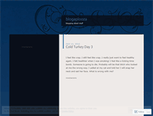 Tablet Screenshot of blogaplooza.wordpress.com