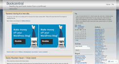 Desktop Screenshot of bookcentral.wordpress.com
