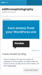 Mobile Screenshot of edithrossphotography.wordpress.com