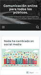 Mobile Screenshot of comunicacionparatodos.wordpress.com
