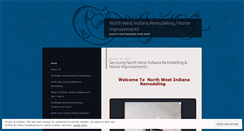 Desktop Screenshot of northwestindianaremodeling.wordpress.com