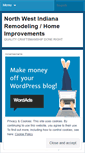Mobile Screenshot of northwestindianaremodeling.wordpress.com