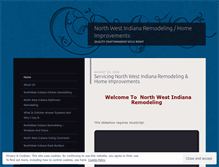 Tablet Screenshot of northwestindianaremodeling.wordpress.com