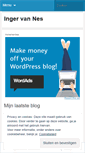 Mobile Screenshot of ingervannes.wordpress.com