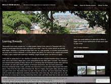 Tablet Screenshot of mollyfromkigali.wordpress.com