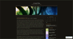 Desktop Screenshot of ainblog.wordpress.com