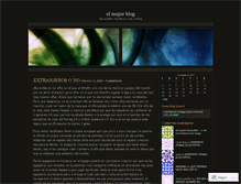 Tablet Screenshot of ainblog.wordpress.com