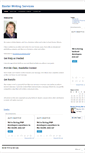Mobile Screenshot of baxterwriting.wordpress.com