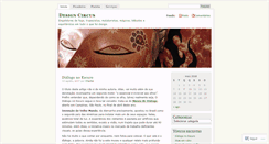 Desktop Screenshot of designcircus.wordpress.com