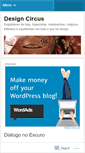 Mobile Screenshot of designcircus.wordpress.com