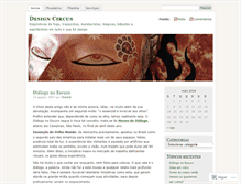 Tablet Screenshot of designcircus.wordpress.com