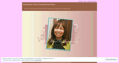 Desktop Screenshot of hairbyjmoli.wordpress.com
