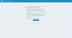 Desktop Screenshot of martijnvk.wordpress.com
