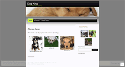 Desktop Screenshot of dogking18.wordpress.com