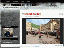 Tablet Screenshot of offtomothermotherland.wordpress.com