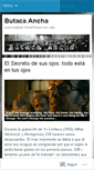 Mobile Screenshot of butacaancha.wordpress.com