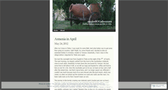 Desktop Screenshot of nataliesrogadventures.wordpress.com