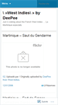 Mobile Screenshot of deepee.wordpress.com