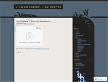 Tablet Screenshot of deepee.wordpress.com